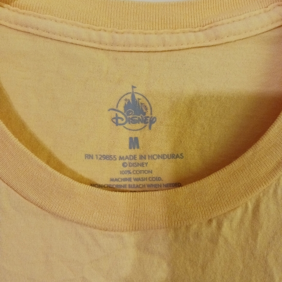 WALT DISNEY 70s style logo TShirt - Picture 2 of 3
